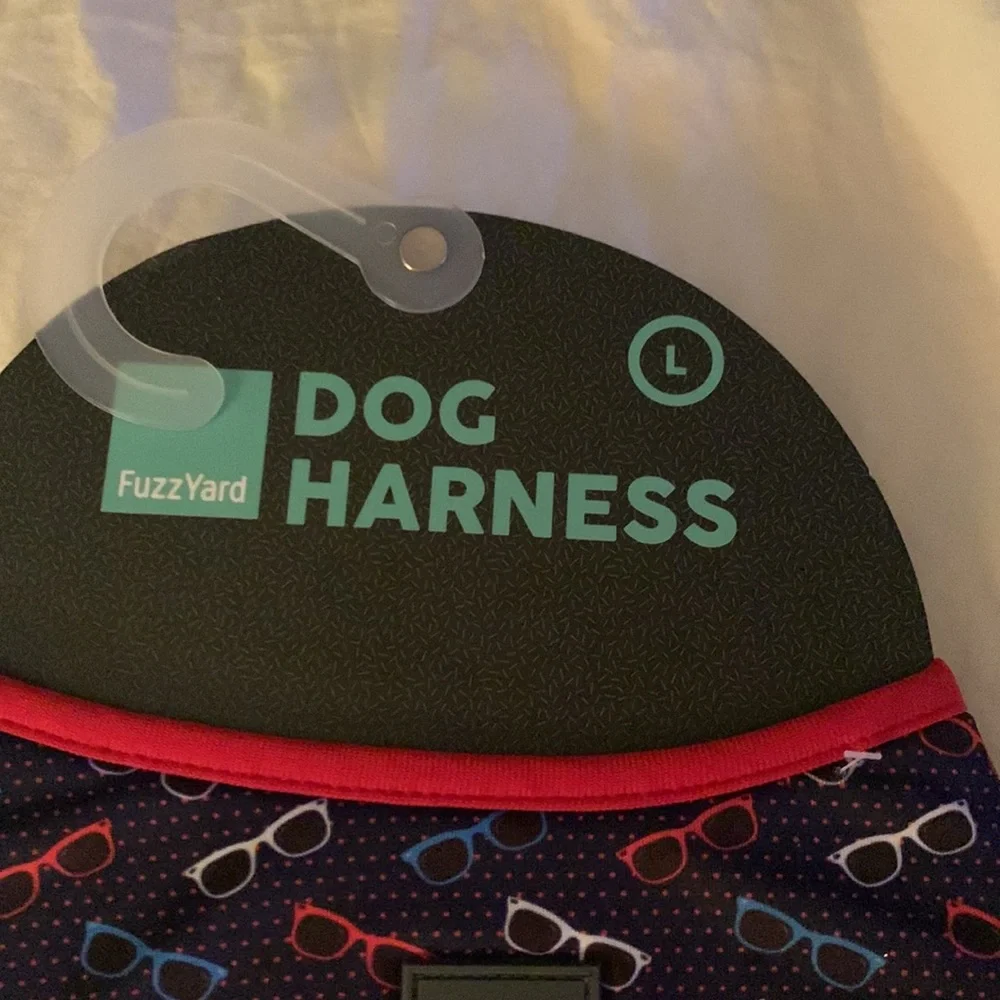 Dog harness nwt